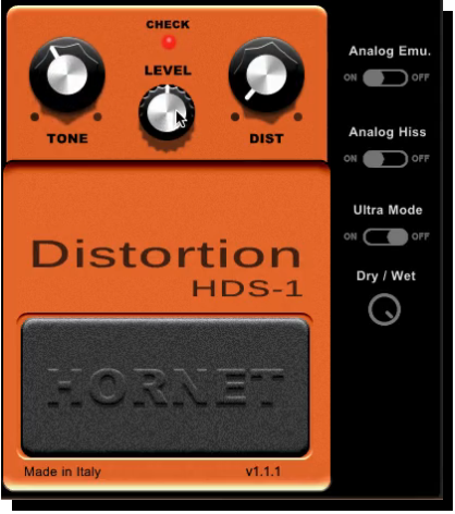 Hornet Plugins HoRNet HDS1